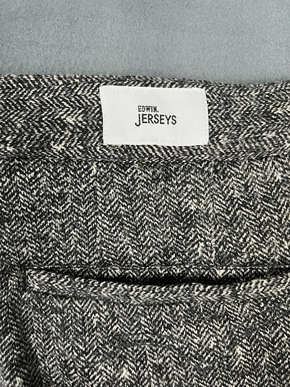 Edwin × Japanese Brand Edwin pants wool trousers by jersey Size US 36 / EU 52 - 9 Thumbnail