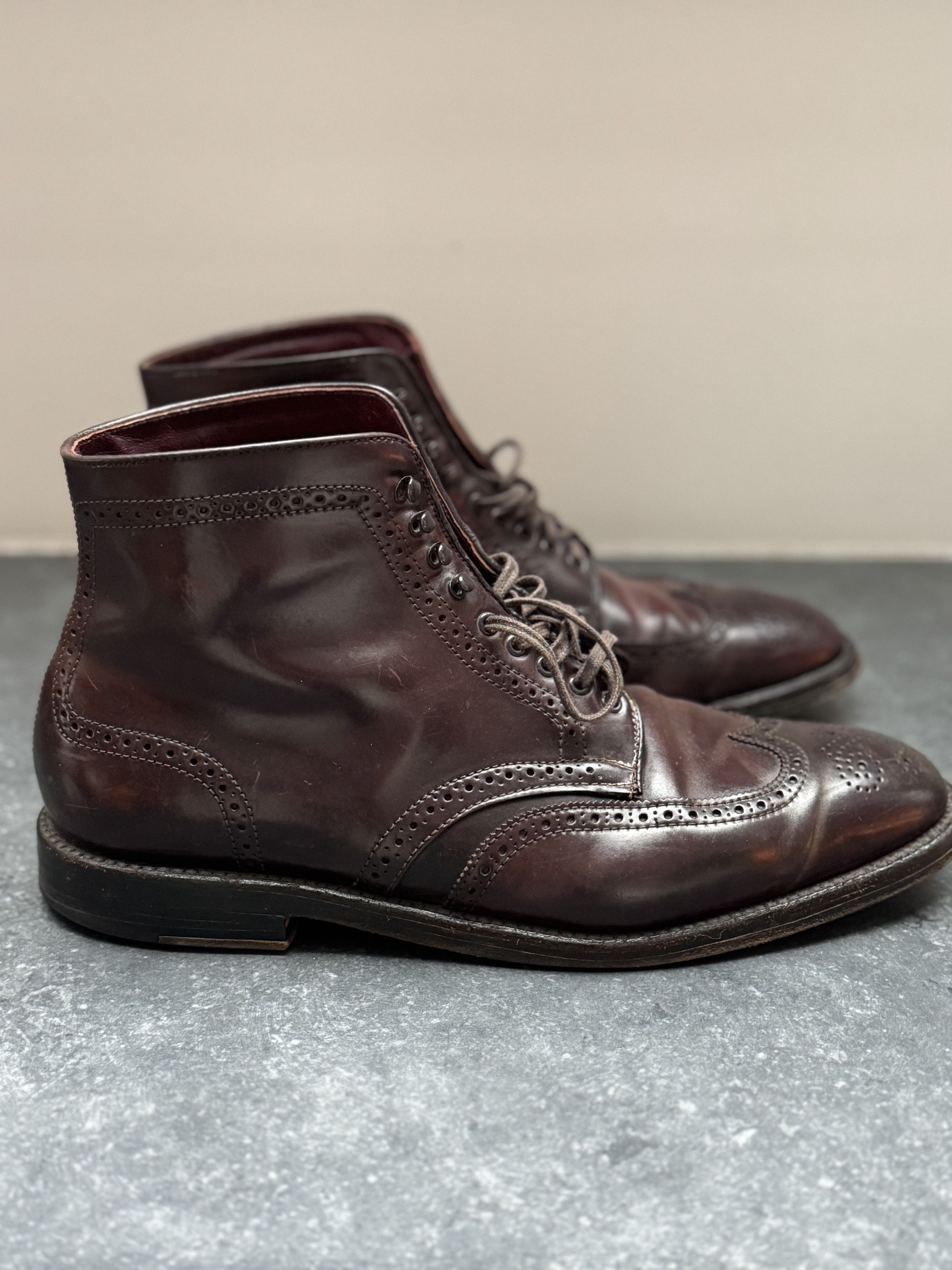 Alden Wing Tip boot