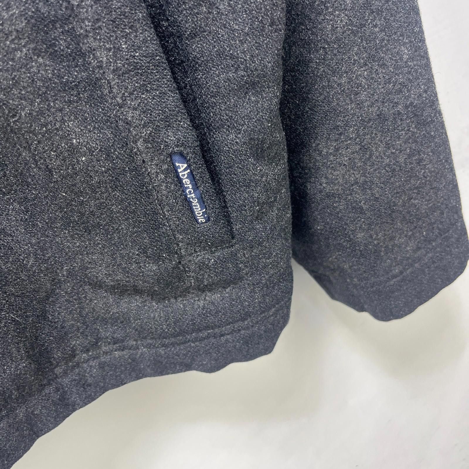 Abercrombie & Fitch Vintage Abercrombie & Fitch Men's Wool Blend Jacket Large Size US L / EU 52-54 / 3 - 4 Thumbnail