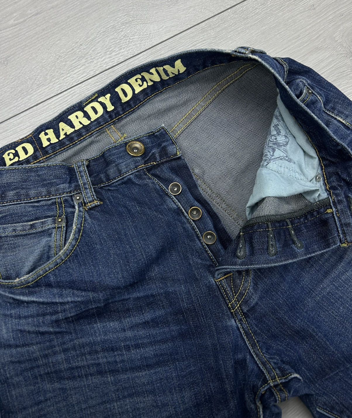 Ed Hardy Vintage Denim Jeans Size 30