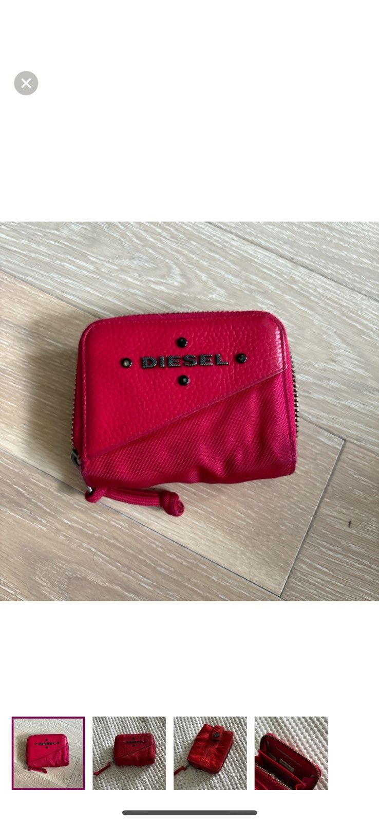 Diesel Diesel wallet Size ONE SIZE - 1 Thumbnail