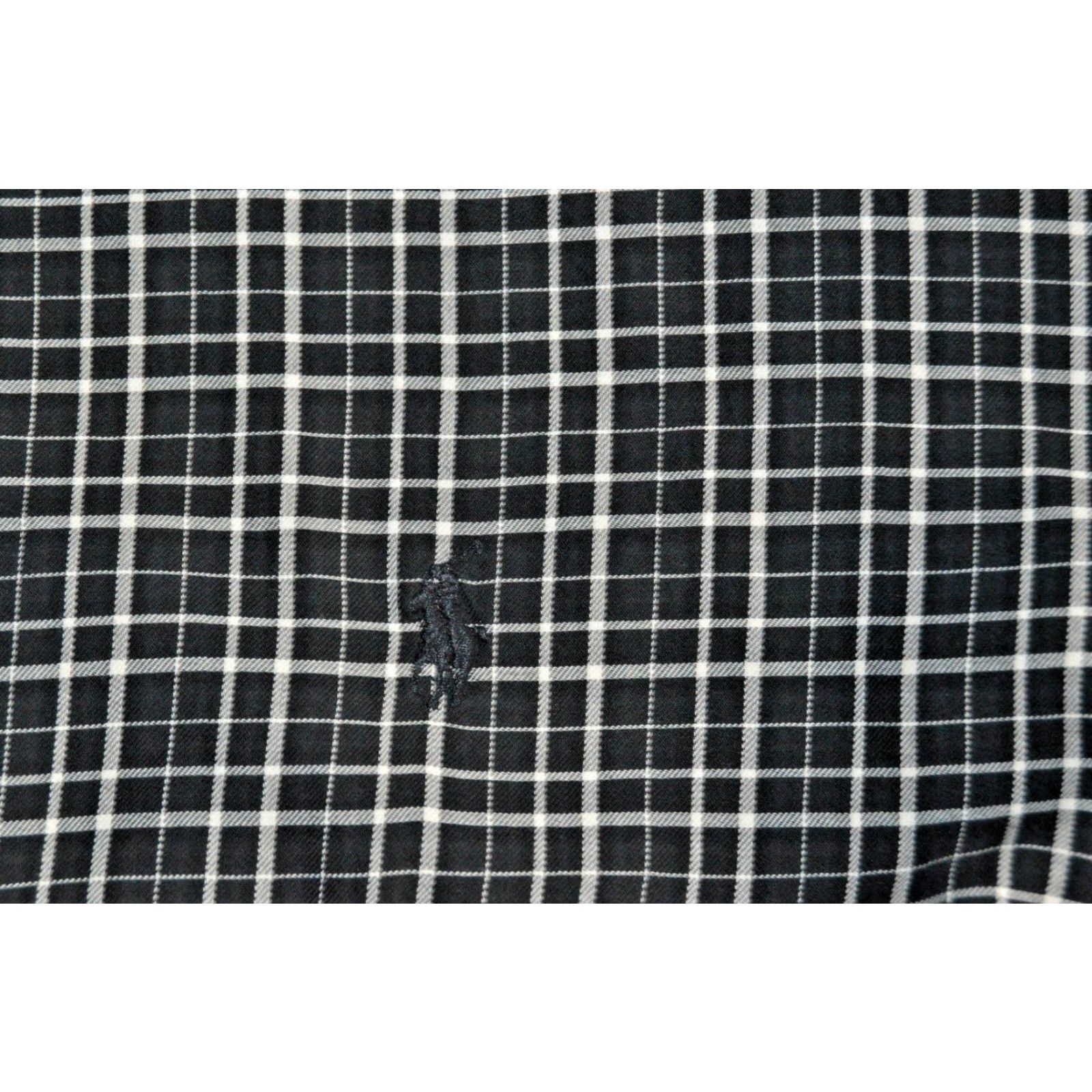 Polo Ralph Lauren VINTAGE Polo Ralph Lauren Blake Shirt Mens L/S Plaid Black Cotton Button-Up Collar-Down Classic Fit Size L Size US L / EU 52-54 / 3 - 3 Thumbnail