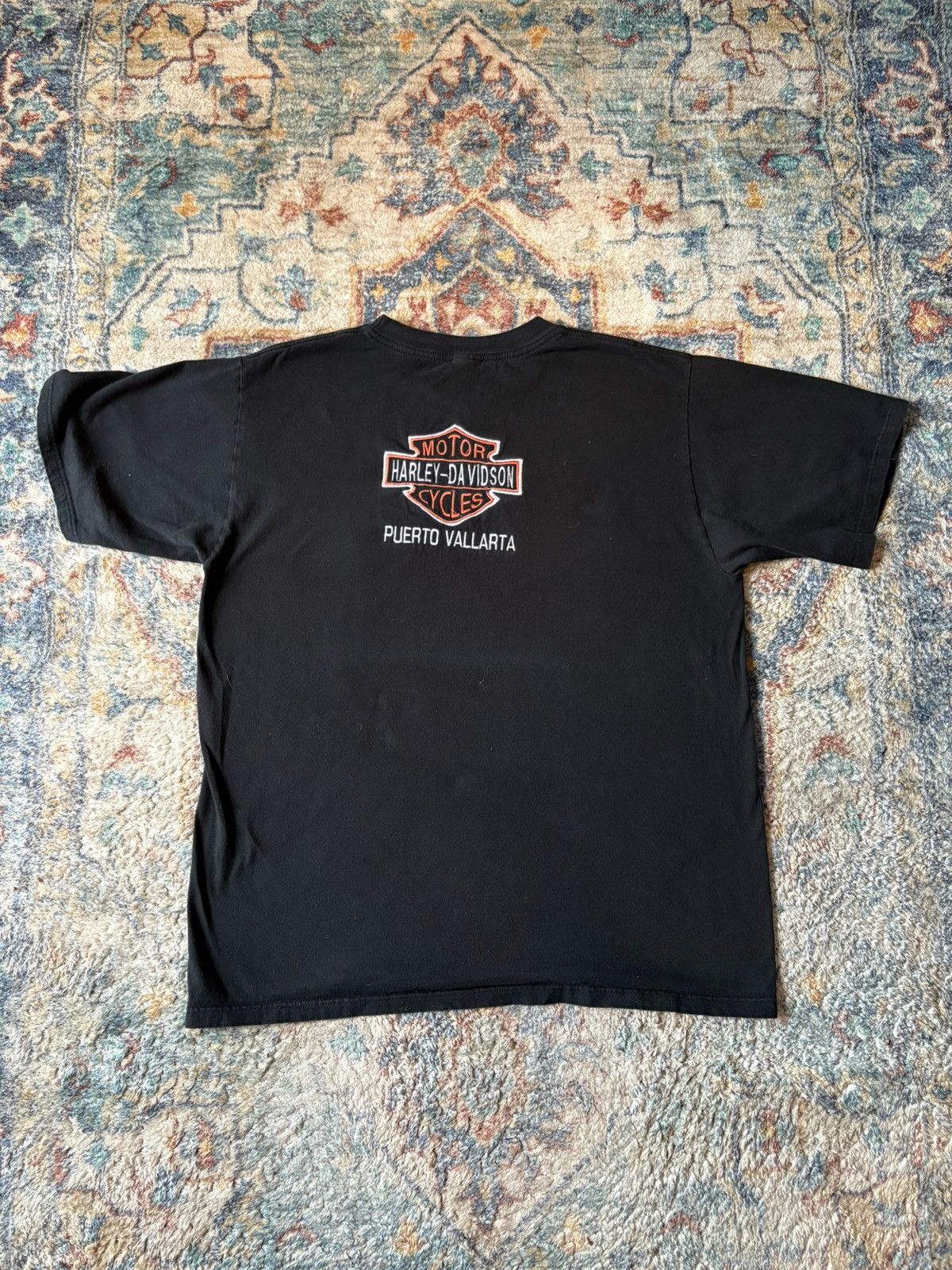 Harley Davidson Harley Davidson Mexico Eagle T-shirt Size XL Size US XL / EU 56 / 4 - 2 Thumbnail