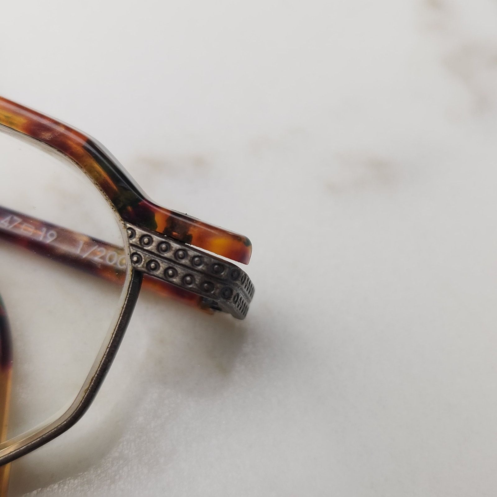 Other Vintage Pro-Design Denmark Glasses Frames Funky Pink Orange Size ONE SIZE - 10 Thumbnail