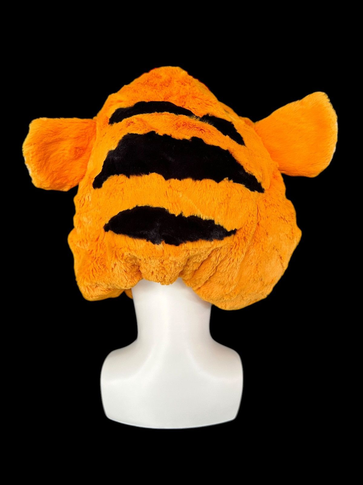 Japanese Brand × Kapital × Vintage Winnie The Pooh Tigger Fluffy Big Beanie Hats Rare ☠️☠️ Size ONE SIZE - 5 Thumbnail