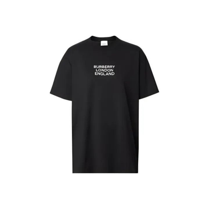 Burberry Burberry SS23 Black Logo Print T-shirt for Women 0079 Size S / US 4 / IT 40 - 1 Thumbnail
