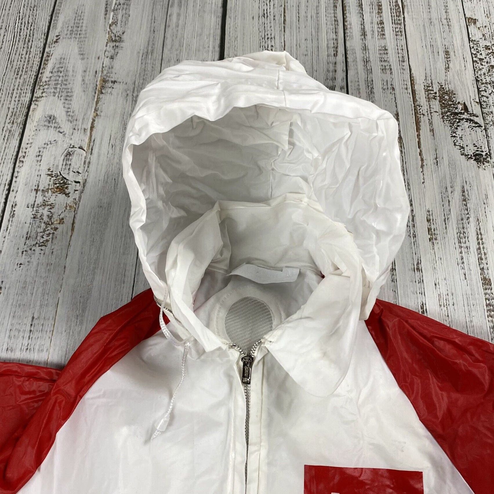 Vintage VINTAGE Coca Cola Jacket Vinyl Red White Zip Up Advertising Coke M Adult Medium White 1970s Mens Size US M / EU 48-50 / 2 - 7 Thumbnail