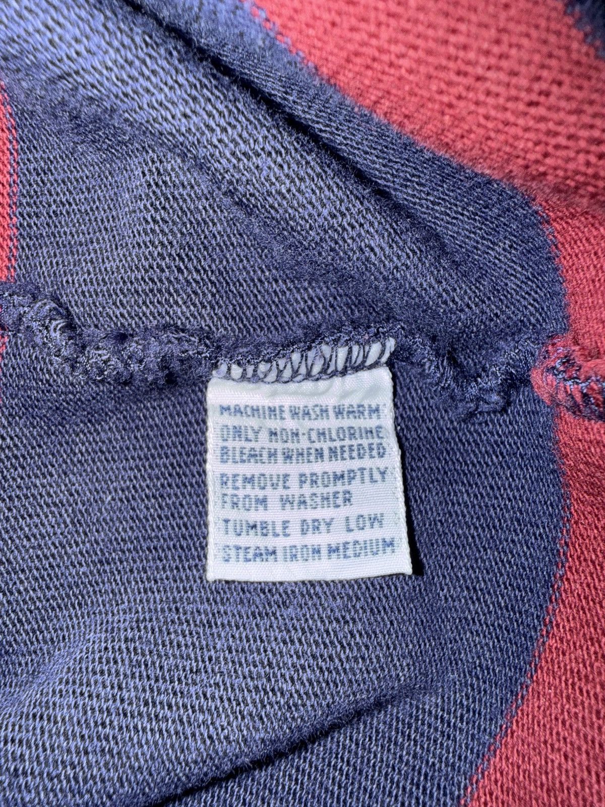 Polo Ralph Lauren Vintage Polo Sport Ralph Lauren Striped Rugby Shirt Size US M / EU 48-50 / 2 - 5 Thumbnail