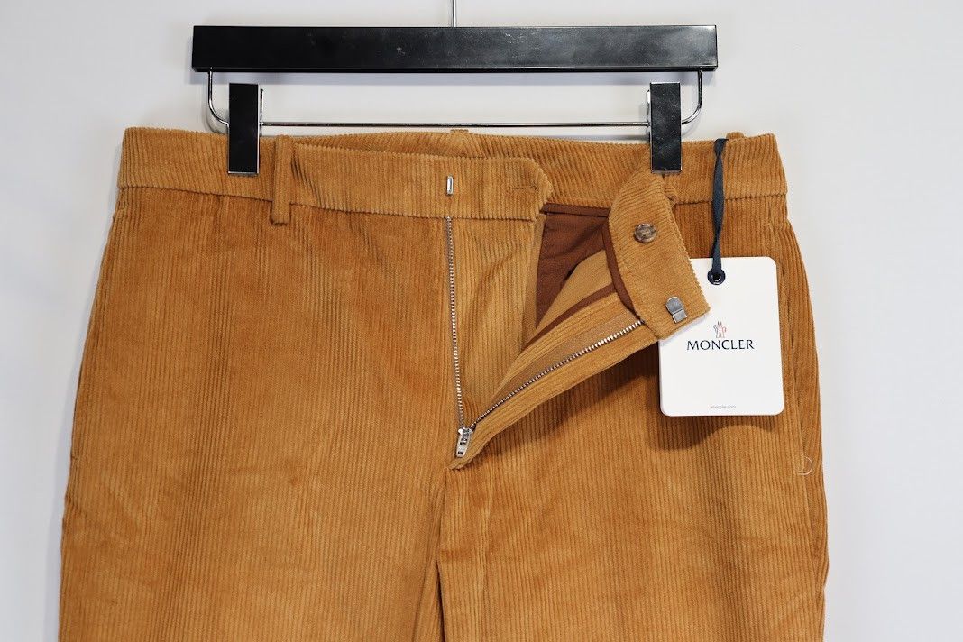 Moncler o1rshd1 Pants in Brown Size US 38 / EU 54 - 2 Thumbnail