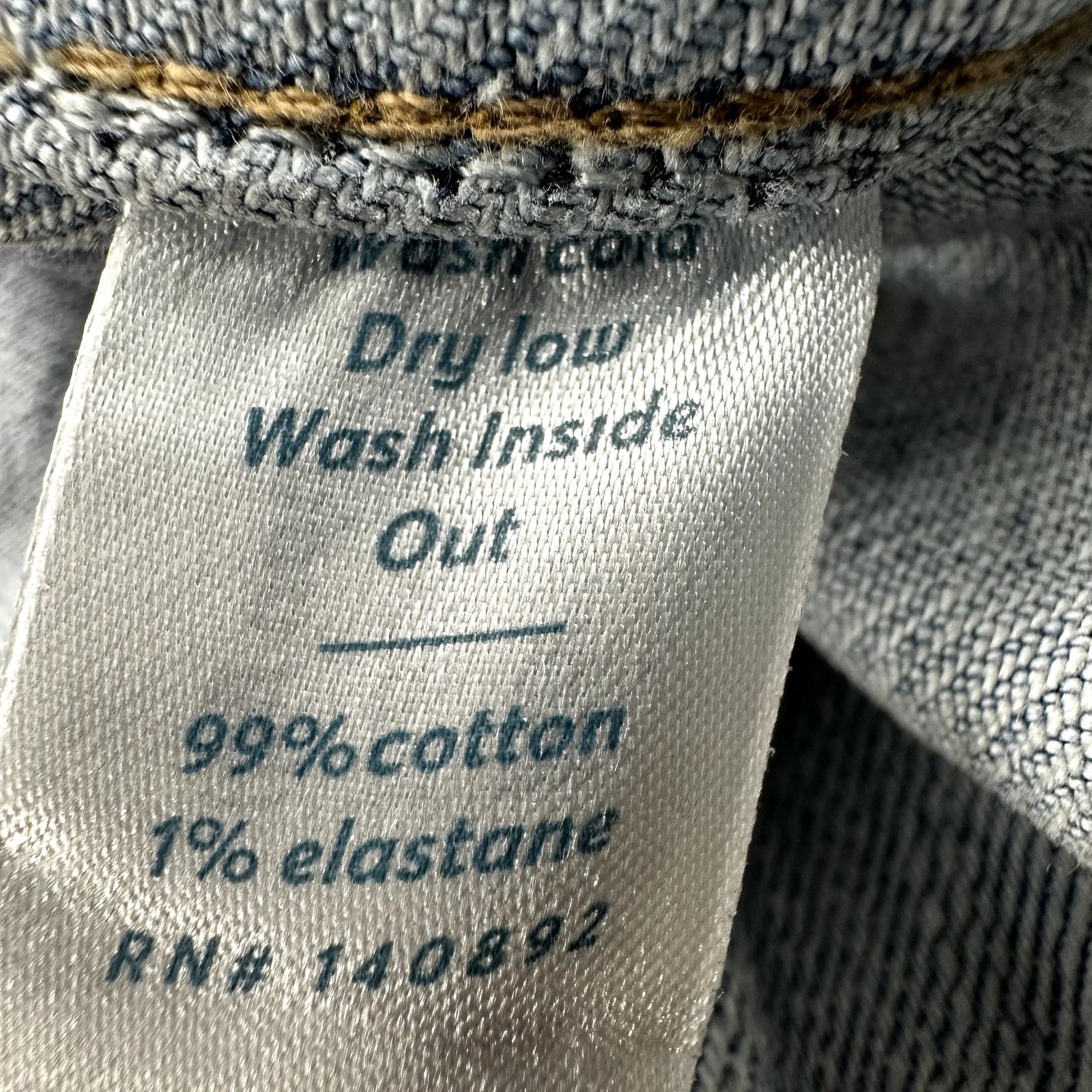 Marine Layer Marine Layer Denim Jacket Trucker Button Down Colorblock XS Size XS / US 0-2 / IT 36-38 - 3 Thumbnail