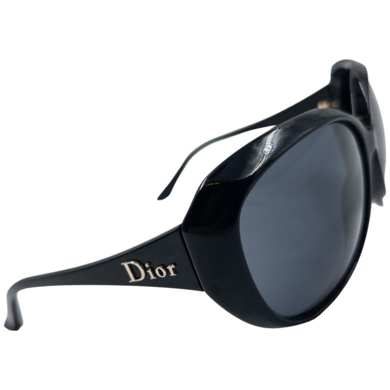 Dior Vintage Dior Oversized Sunglasses Size ONE SIZE - 7 Thumbnail
