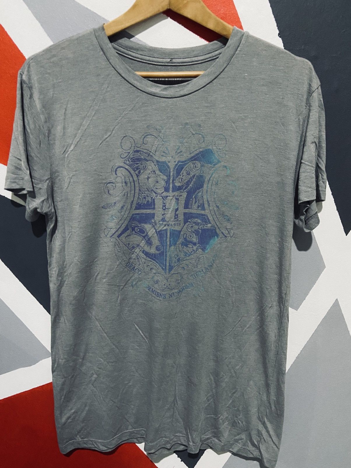 Warner Bros Harry Potter Hogwarts Big Logo Size M / US 6-8 / IT 42-44 - 1 Thumbnail