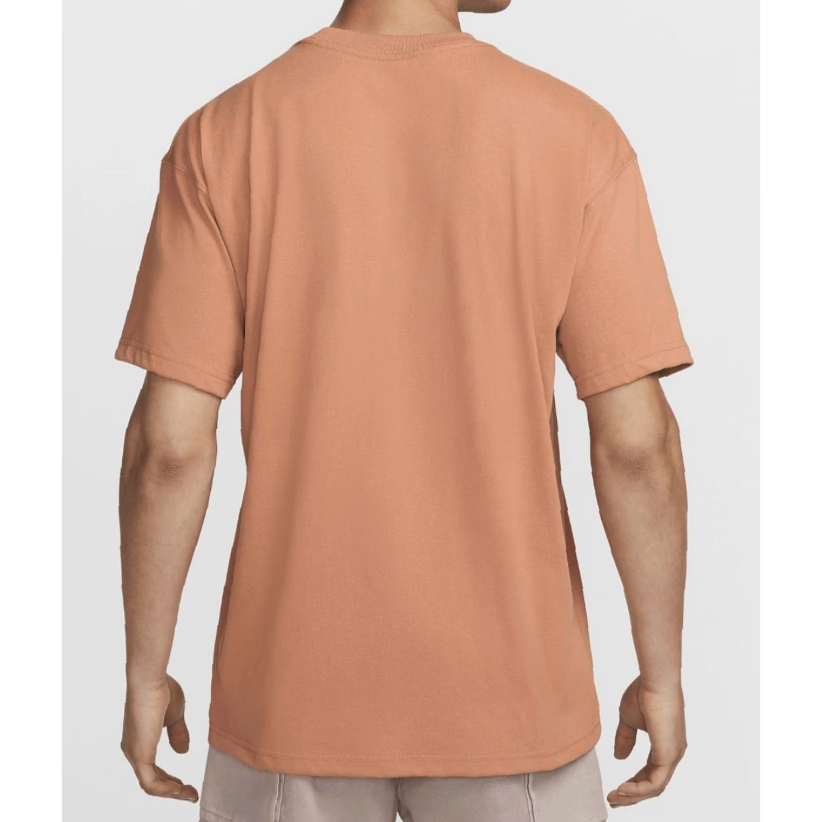 Nike Nike Sportswear Max90 T-Shirt Mens 2XL Amber Brown Crew Neck Short Sleeve Logo 100% Cotton Relaxed Fit Vintage Object? Size US XXL / EU 58 / 5 - 2 Thumbnail