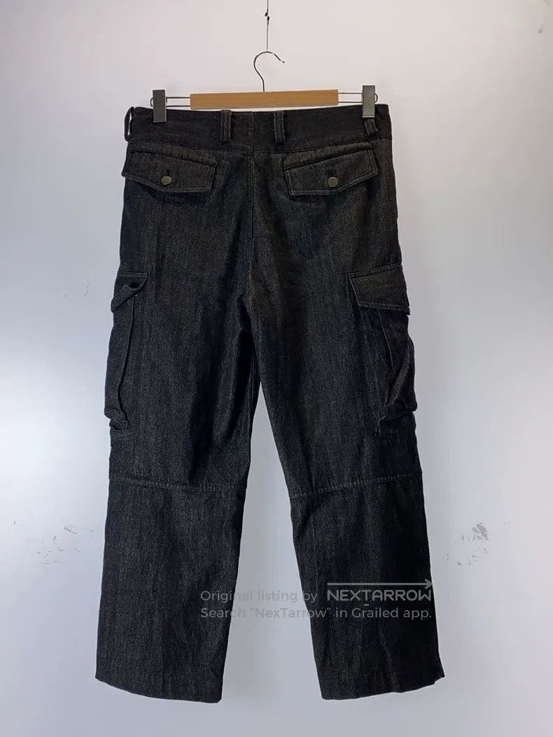 Issey Miyake Issey Miyake size:3 Black Pants Size 22" - 2 Thumbnail