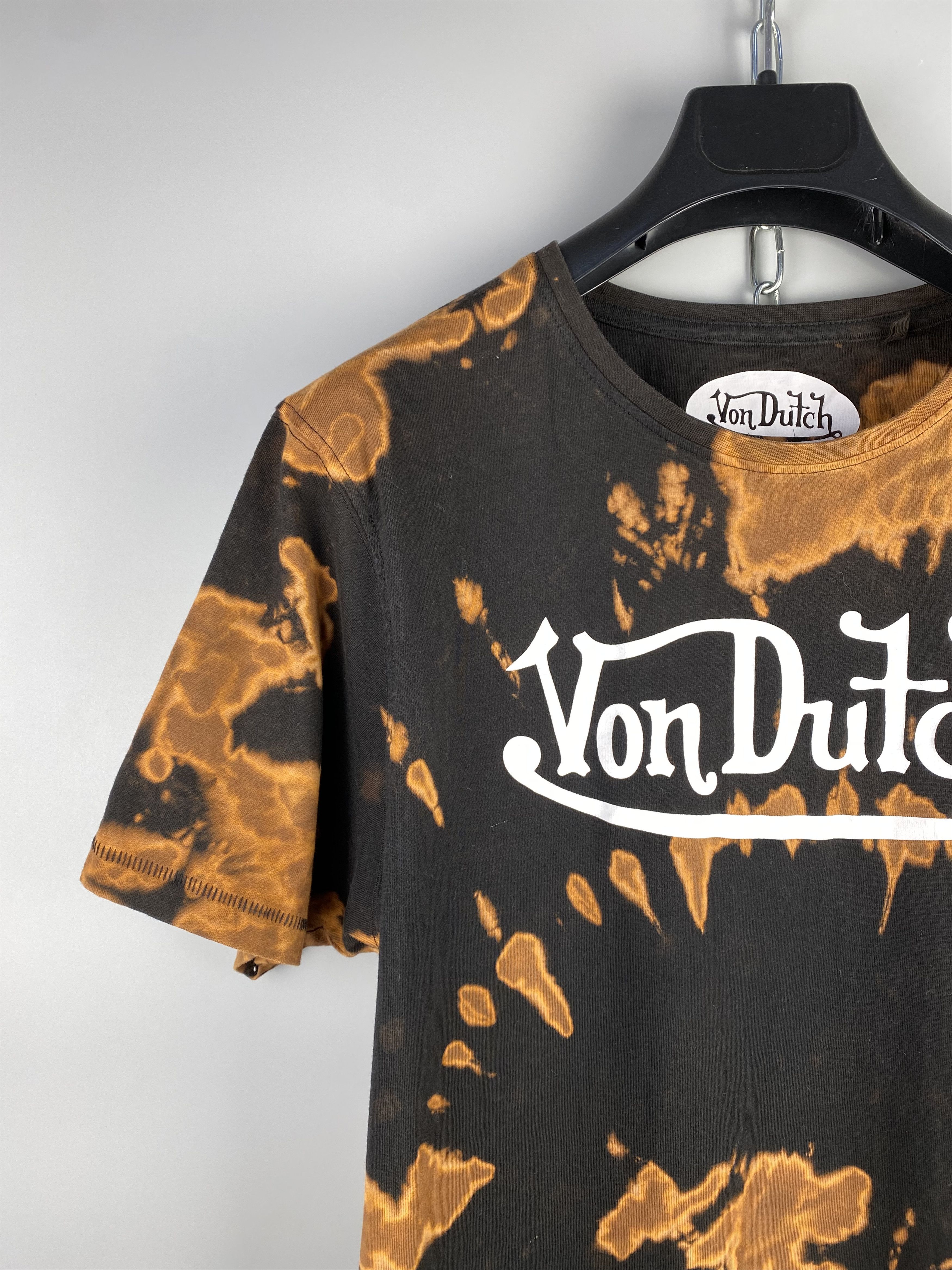Vintage × Von Dutch Von Dutch Tie Dye T Shirt Tee Size US M / EU 48-50 / 2 - 4 Thumbnail