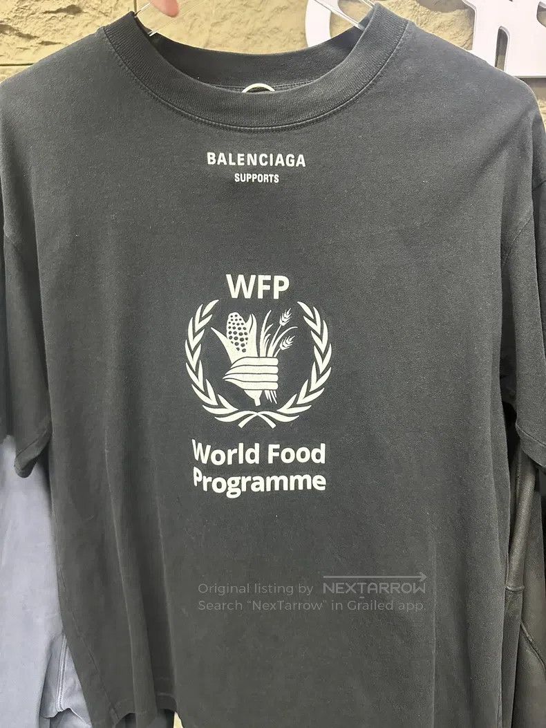 Balenciaga Balenciaga Food Administration Joint Brand Black Print Sho Size US XXS / EU 40 - 1 Thumbnail