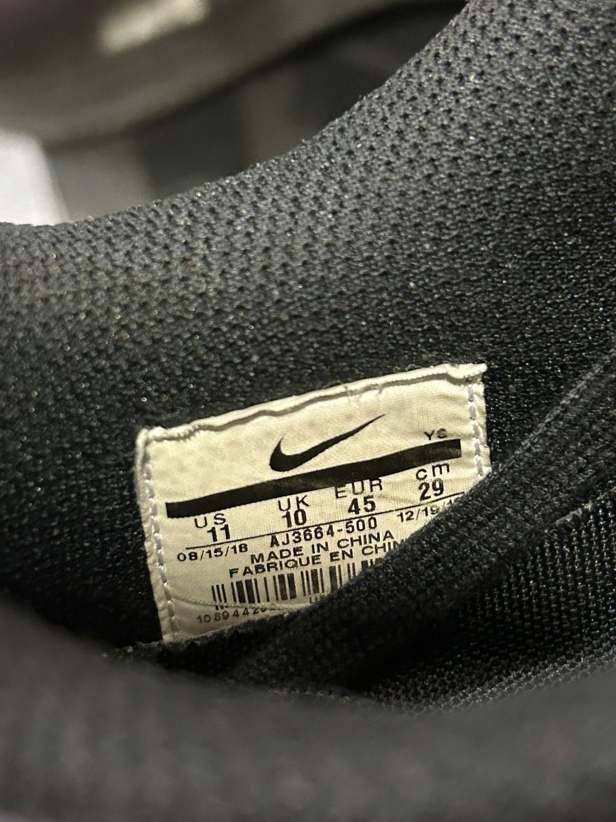 Nike Nike Air Force 1 Foamposite Pro Cup Size US 11 / EU 44 - 6 Thumbnail