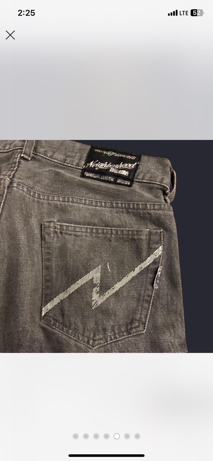 Japanese Brand × Neighborhood Neighborhood denim jeans Size US 30 / EU 46 - 5 Thumbnail