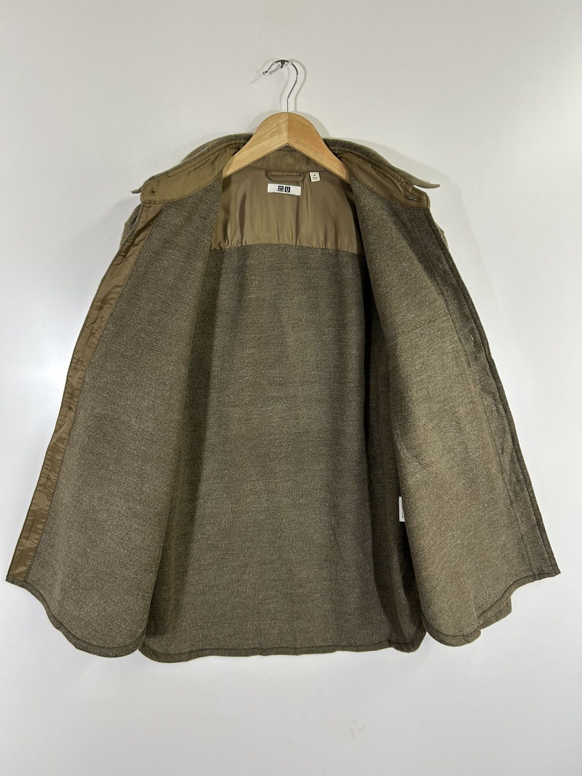 Lemaire × Uniqlo 🔥Lemaire❌Uniqlo Button Workwear Shirt Jacket Size US S / EU 44-46 / 1 - 9 Thumbnail