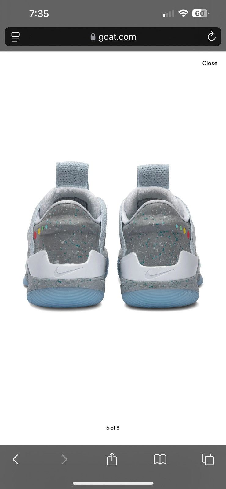 Nike 2019 Adapt BB 'Nike Mag' Size US 11 / EU 44 - 9 Thumbnail