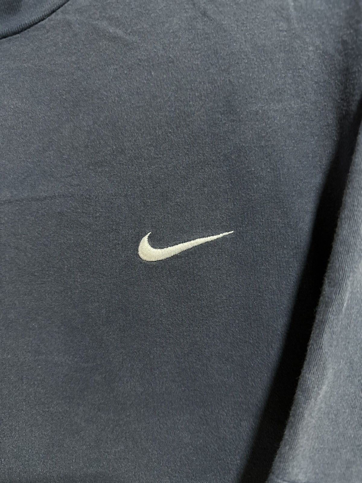 Nike × Vintage Vintage Nike Small Swoosh Faded Tee Size US XL / EU 56 / 4 - 2 Thumbnail