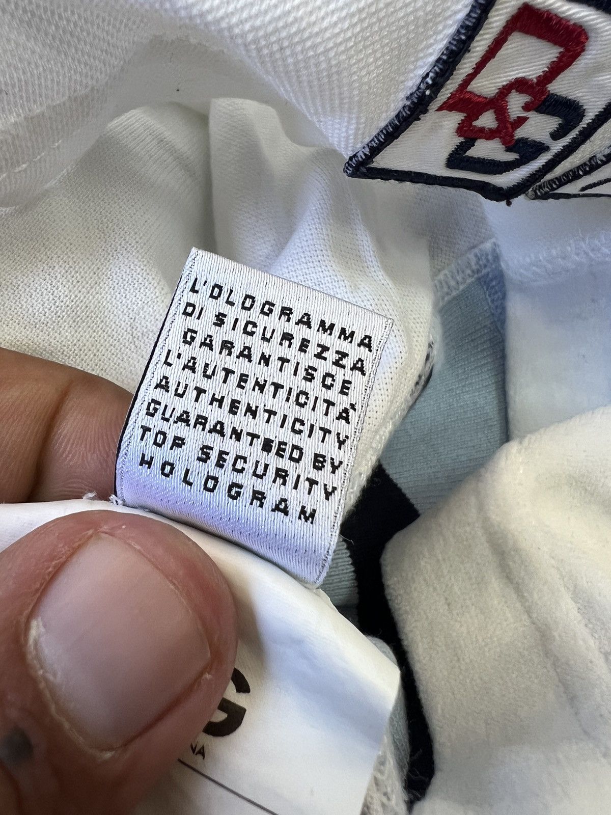 Dolce & Gabbana Rare Dolce Gabbana vintage Tennis polo Size M / US 6-8 / IT 42-44 - 8 Thumbnail