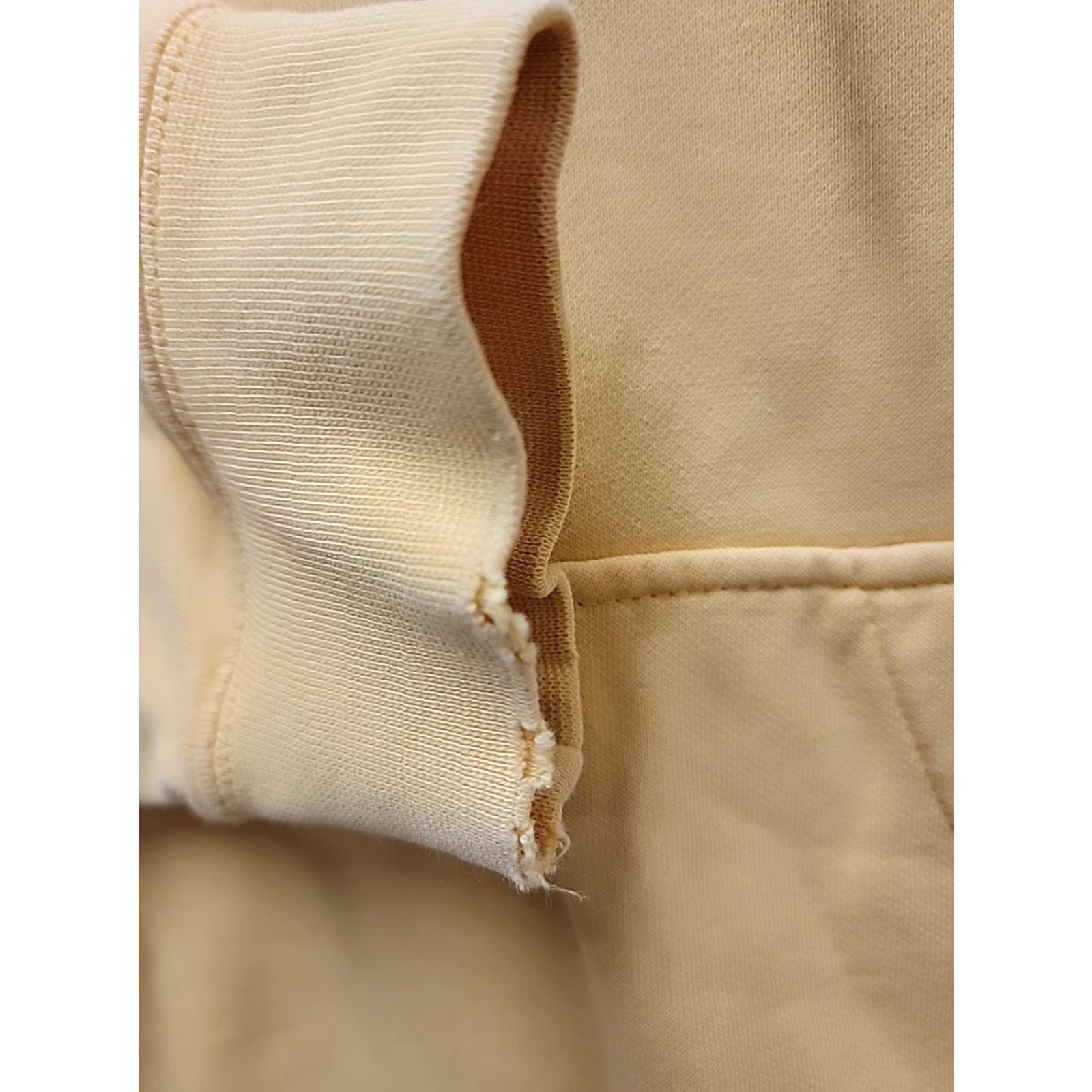 Nike VINTAGE Nike Pullover Hoodie Mens L Yellow Swoosh Ernst & Young Logo 2000s Decade Distressed Frayed Cuffs Size US L / EU 52-54 / 3 - 4 Thumbnail