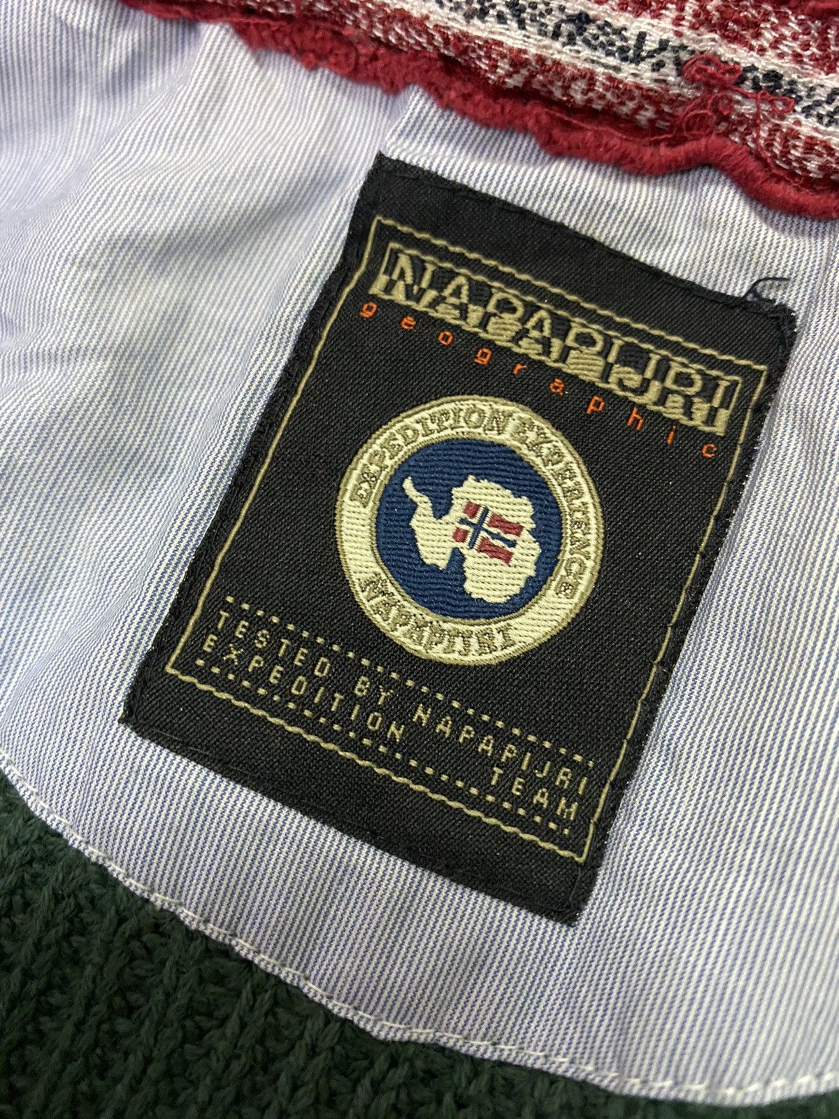 Napapijri 💥Final Drop💥 Napapijri Knitwear Sweater Zipper Size US L / EU 52-54 / 3 - 7 Thumbnail