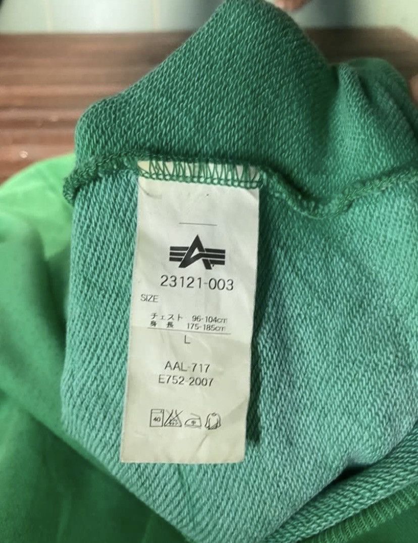 Alpha Industries Alpha Industries Inc Small Logo Zipper Hoodies Size US L / EU 52-54 / 3 - 6 Thumbnail