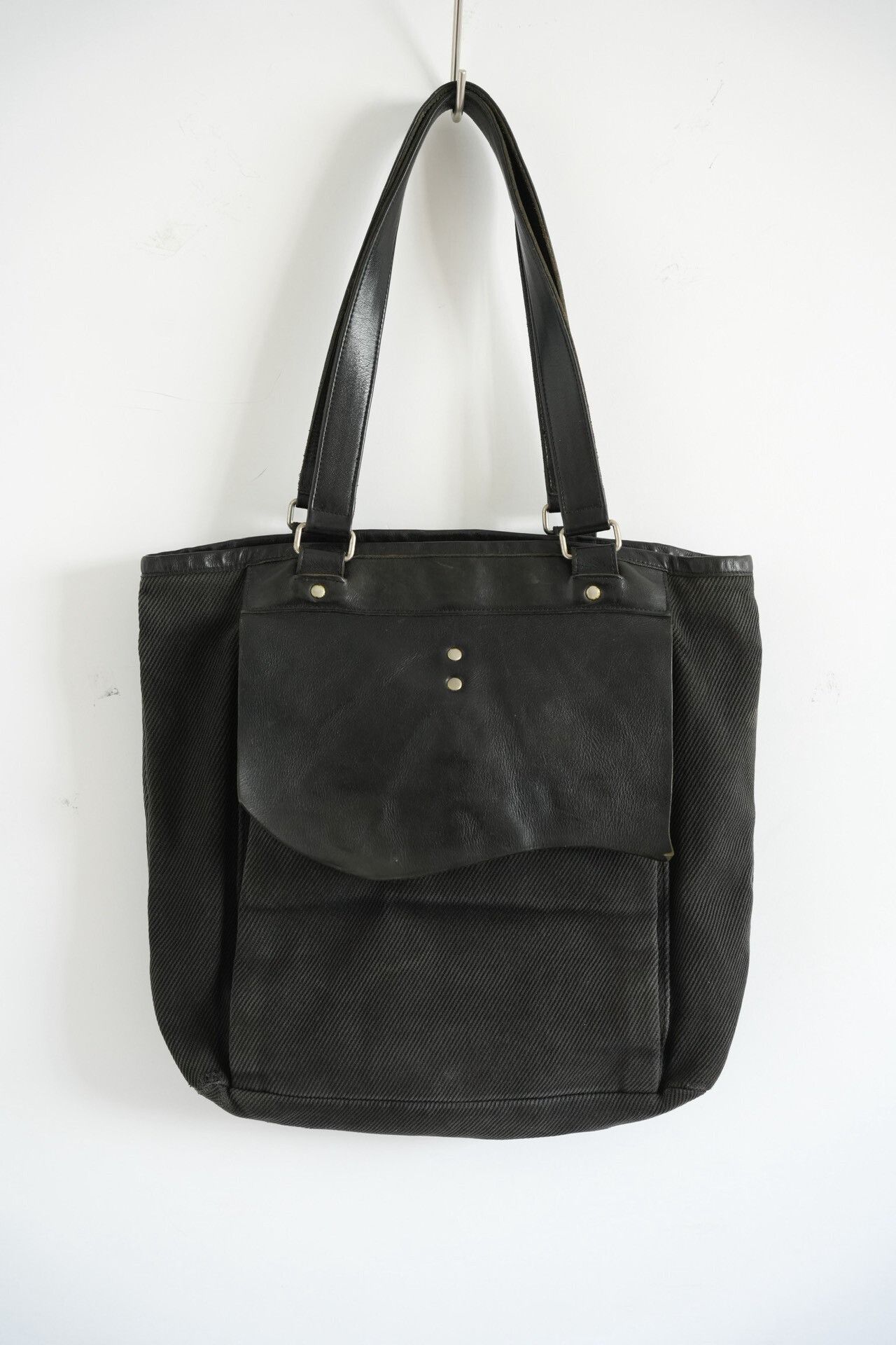 Y's for Men Yohji Yamamoto Tote Bag from 2000s Size ONE SIZE - 1 Thumbnail