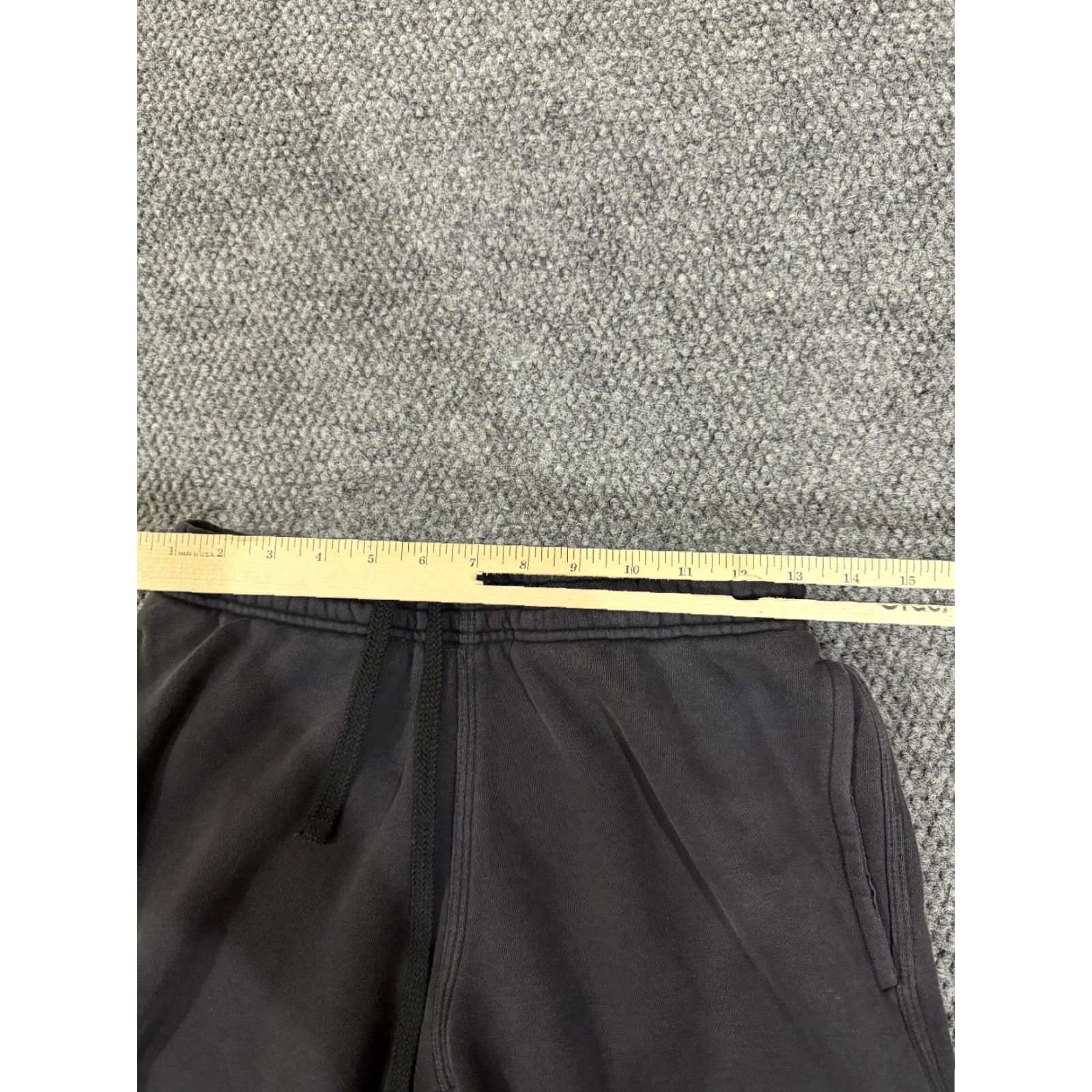 Nike Nike Sweatpants Mens M Black Logo Tapered Pants Casual Activewear Vintage? No Size US 31 - 5 Thumbnail