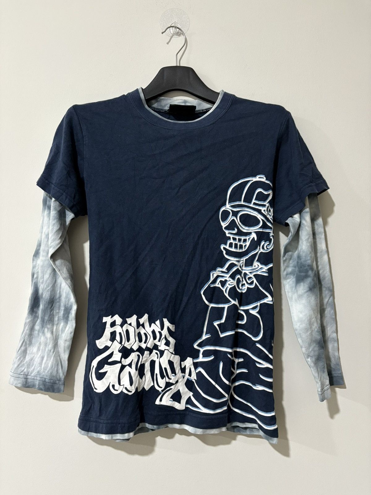 Japanese Brand Bobby gang tribal shirt Longsleeve poem bondage uk sub Size US XS / EU 42 / 0 - 3 Thumbnail