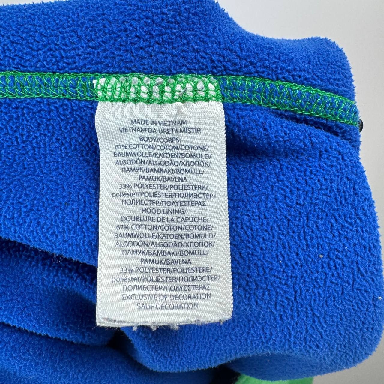 Polo Ralph Lauren Polo Ralph Lauren Hoodie Full Zip Fleece Big Pony Size L Size US L / EU 52-54 / 3 - 7 Thumbnail