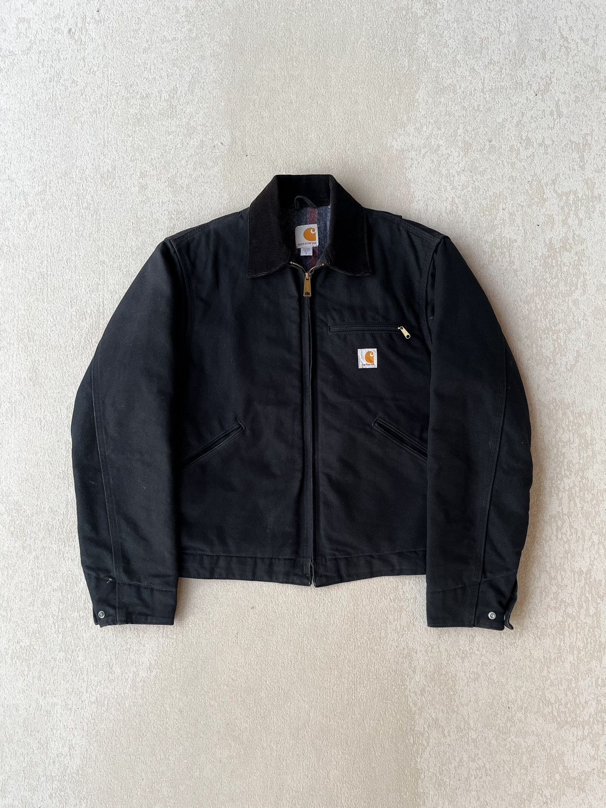 Carhartt Carhartt Detroit “Helmets Hardhats” Blanked Work Jacket Size US L / EU 52-54 / 3 - 1 Thumbnail