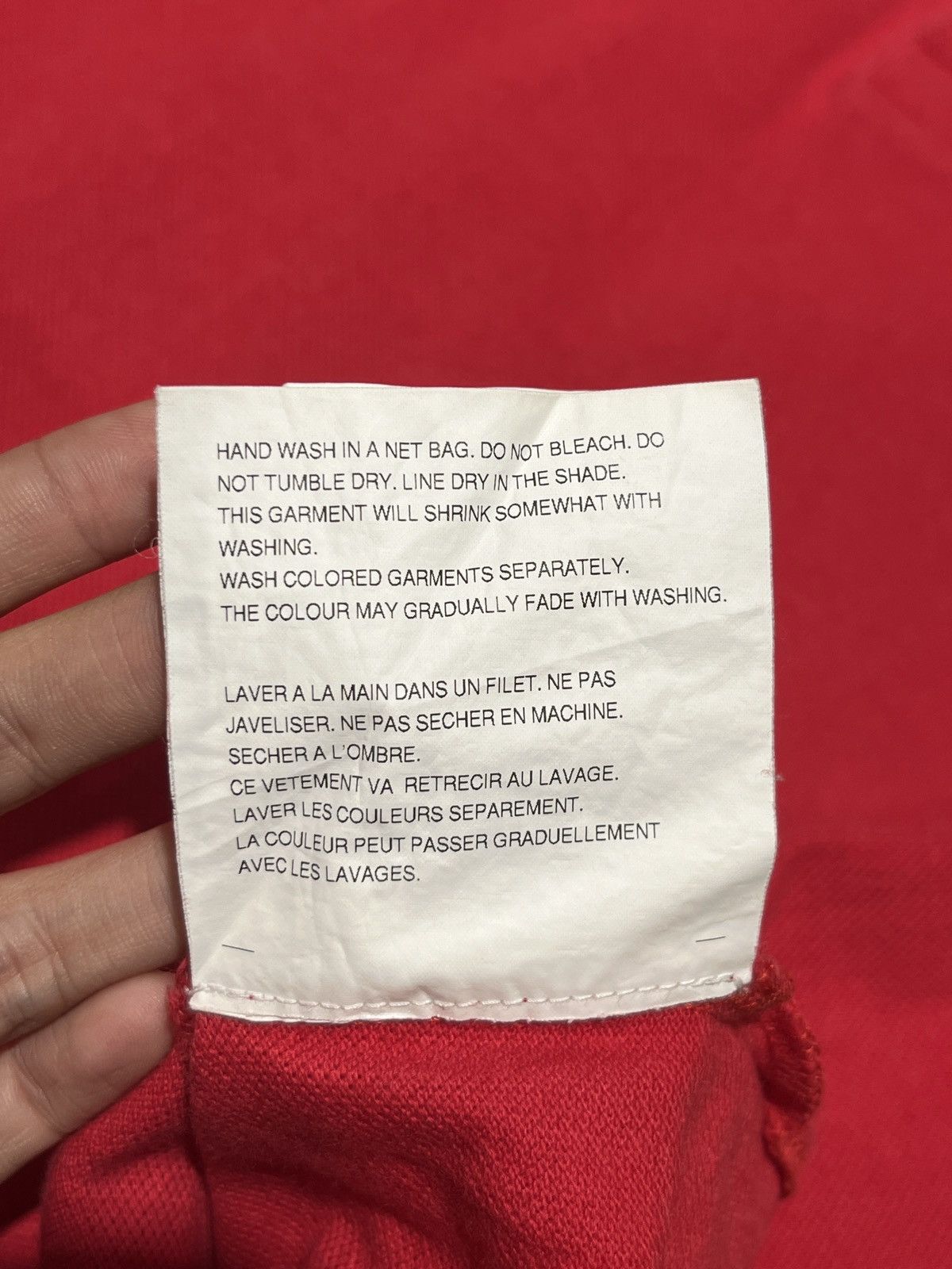 Comme des Garcons COMME des GARCONS Size US M / EU 48-50 / 2 - 5 Thumbnail