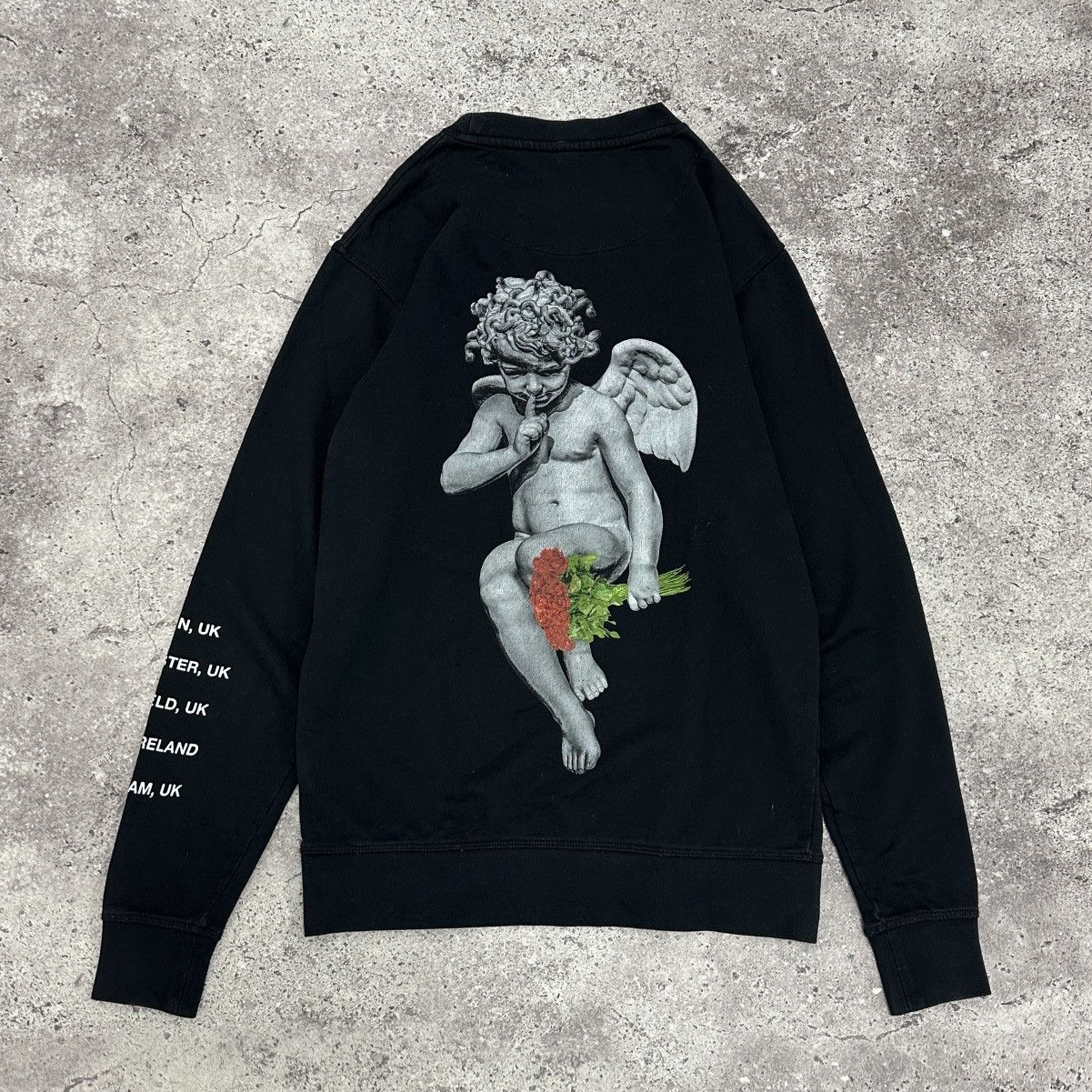 Rap Tees Young Thug Thugger Rap Sweatshirt 2019 UK tour hype y2k og Size US S / EU 44-46 / 1 - 1 Thumbnail