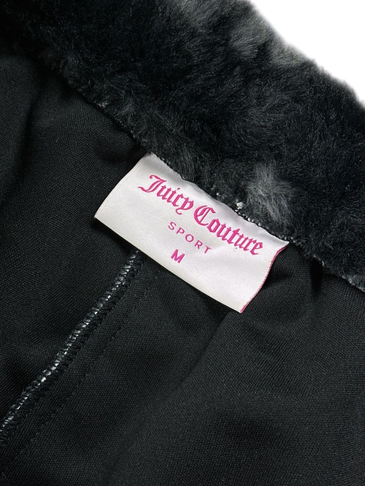 Juicy Couture Juicy Couture Plush Teddy Joggers All Over Print Women’s M Size 30" / US 8 / IT 44 - 6 Thumbnail