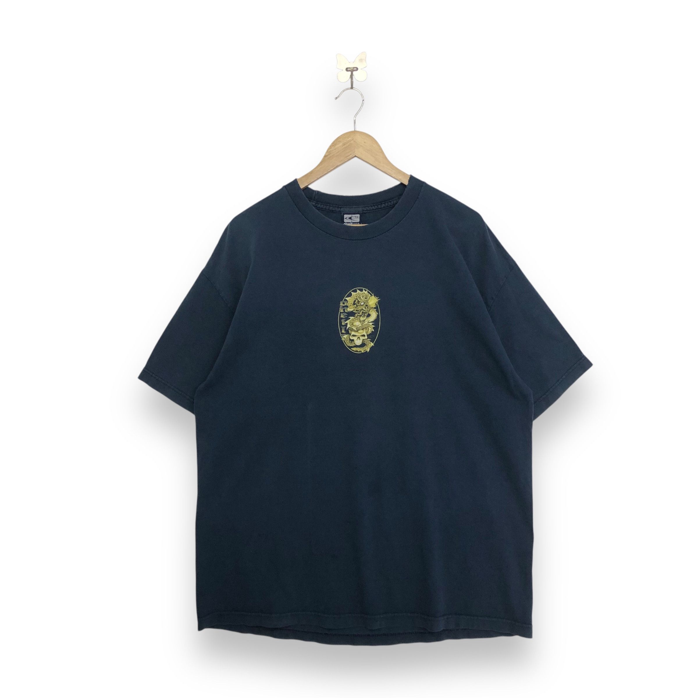 O'Neill O’NEILL SURFING VINTAGE DRAGON BACKHIT T-SHIRT Size US L / EU 52-54 / 3 - 2 Thumbnail