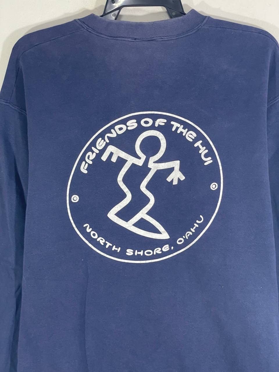 Other Vintage 90s surfing brand friends of the hui sweatshirt L Size US L / EU 52-54 / 3 - 7 Thumbnail