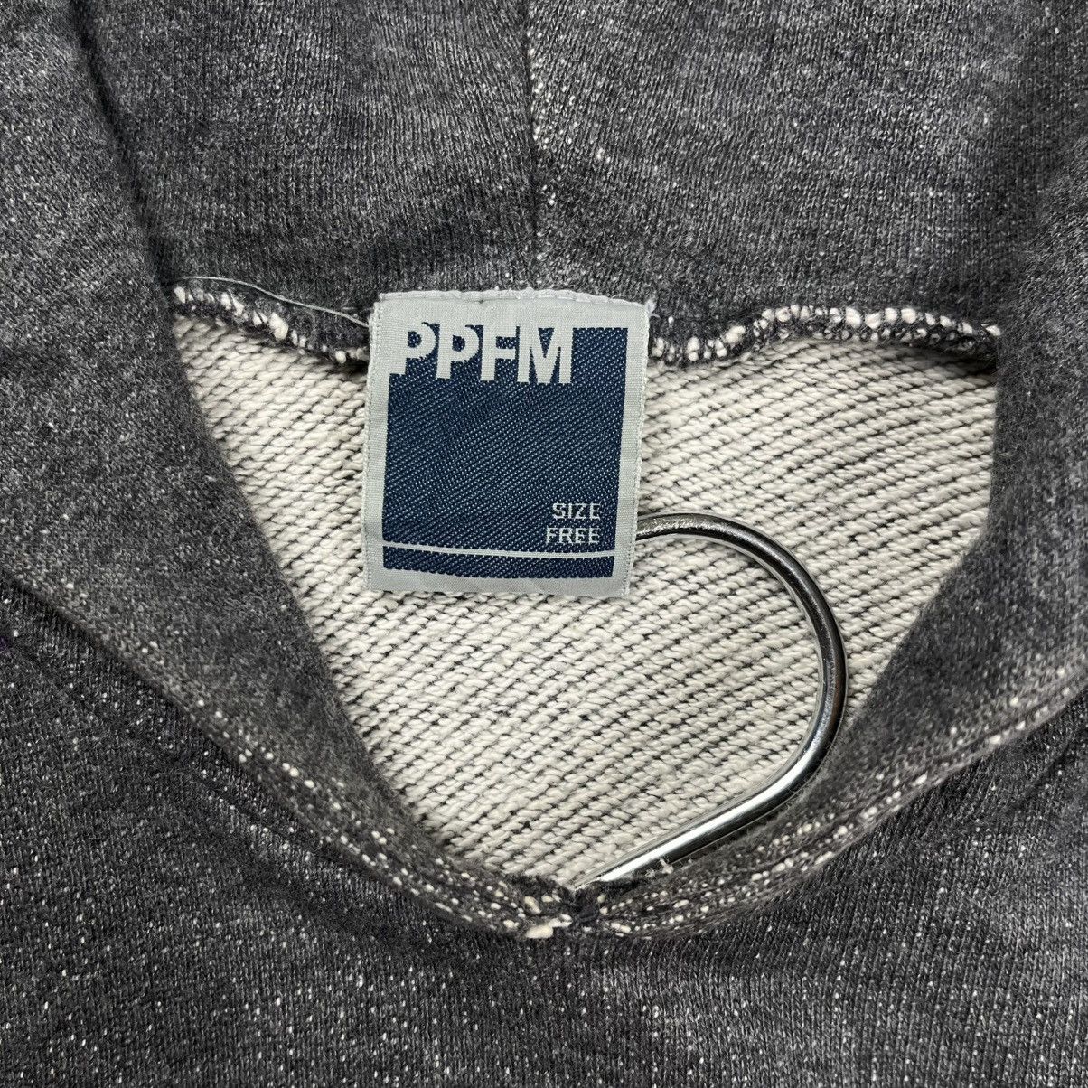 PPFM Ppfm purple print line hoodie Size US M / EU 48-50 / 2 - 7 Thumbnail