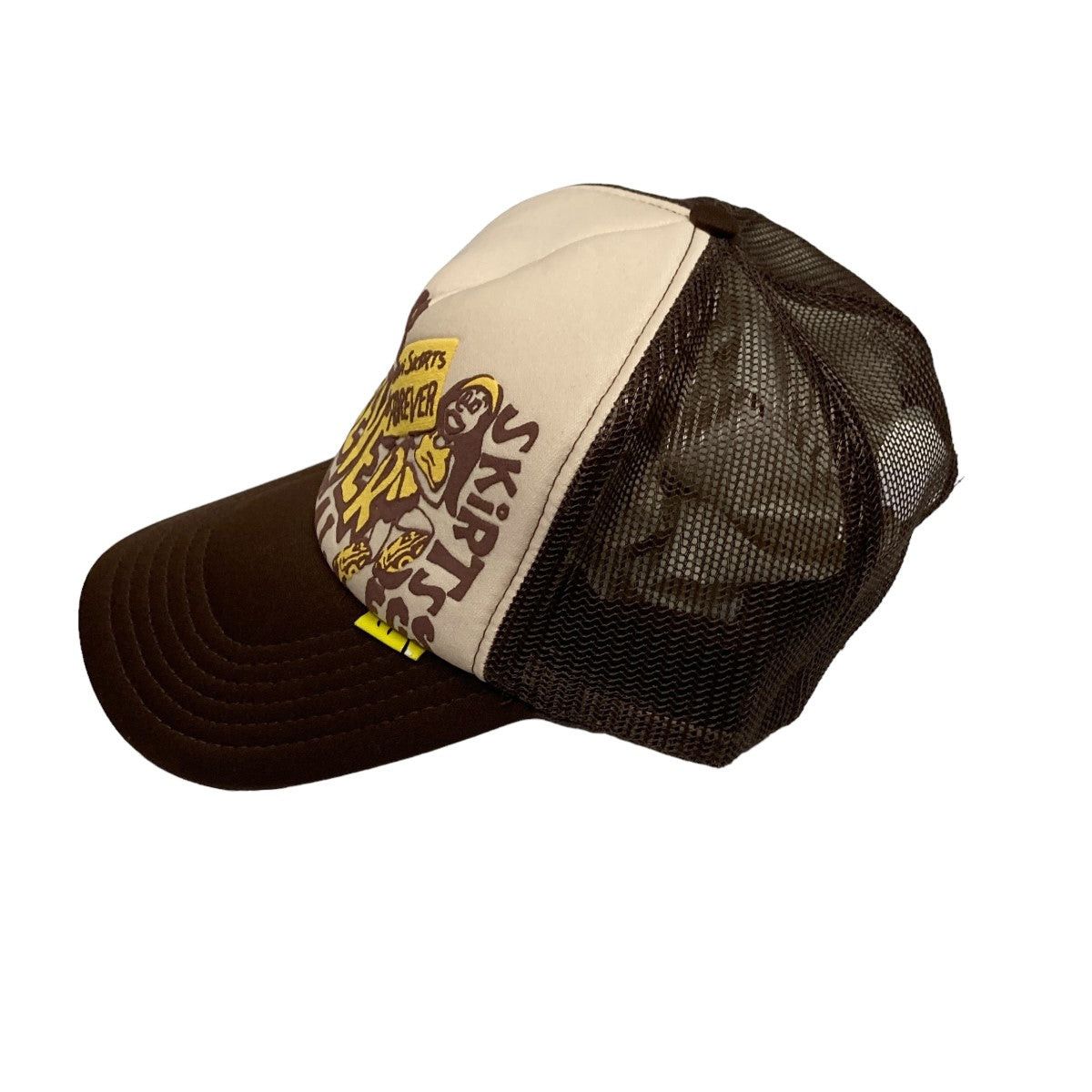 Kapital kapital LEGS MINI SKIRTS FOREVER Snapback Cap EK-1596XH Size ONE SIZE - 3 Thumbnail