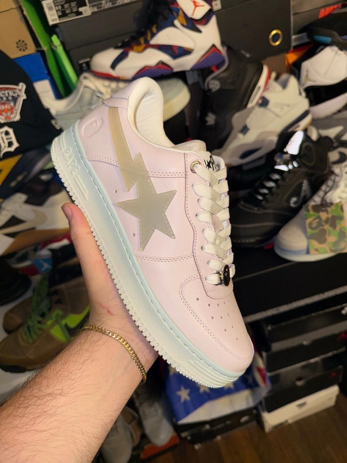 Designer Purple Bapesta sz 8 Size US 8 / EU 41 - 1 Preview