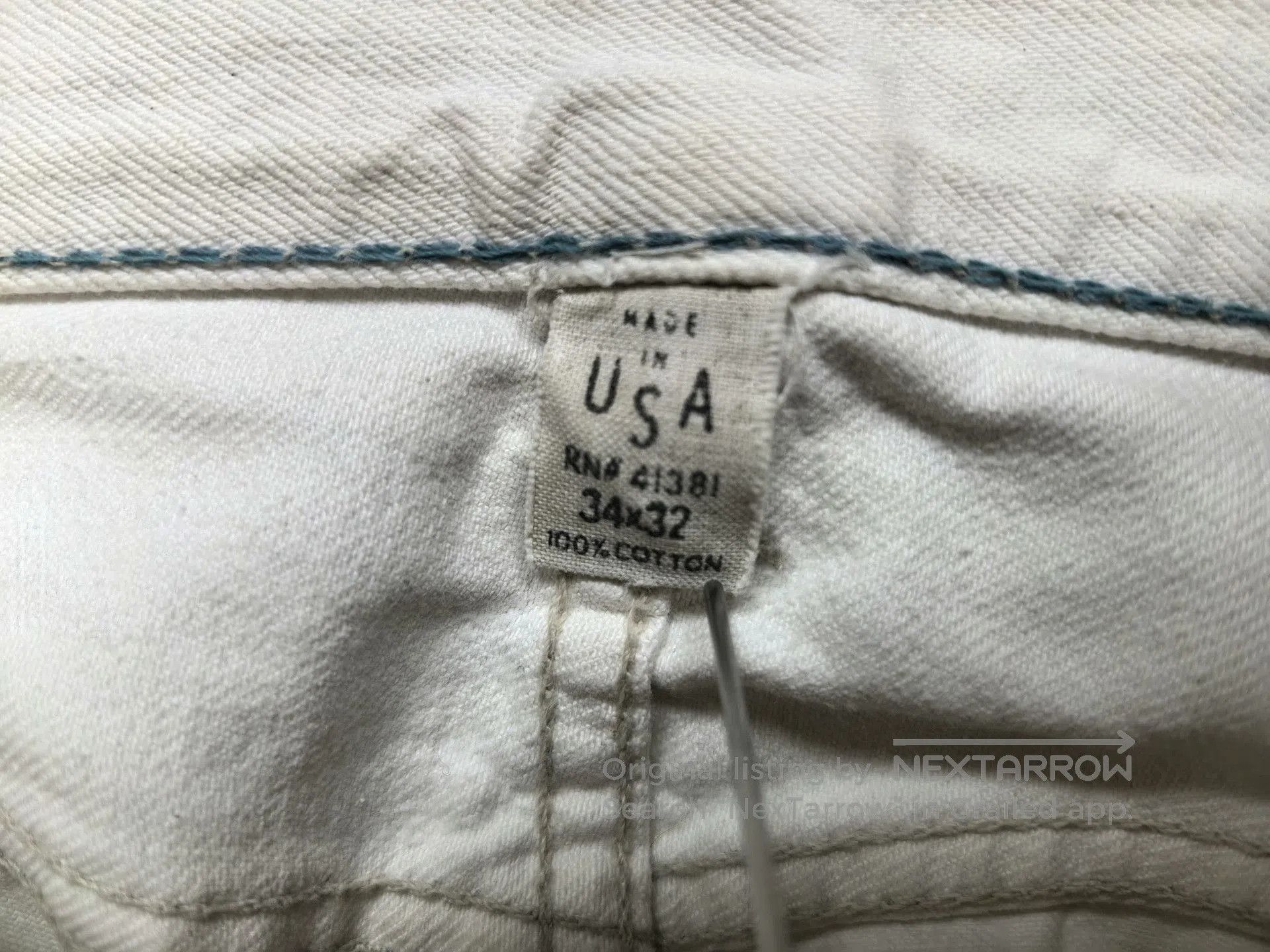 RRL Ralph Lauren RRL Double RL USA Slim Bootcut Denim Pants. Size US 34 / EU 50 - 9 Thumbnail