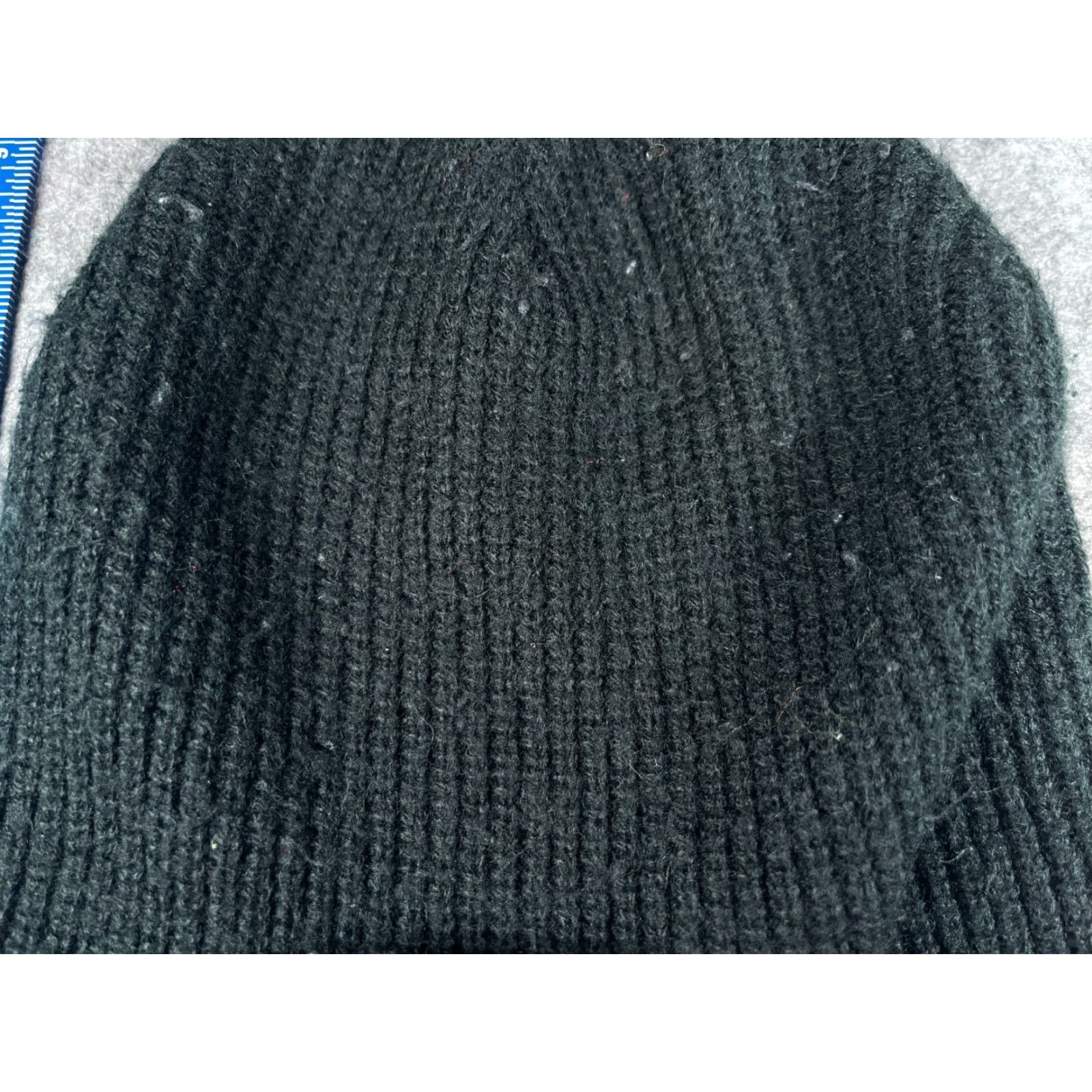 Dickies Dickies Beanie Adult One Size Black Knit 100% Acrylic Workwear Hat Men Winter Ski Woolless Knit Beanie Size ONE SIZE - 3 Thumbnail