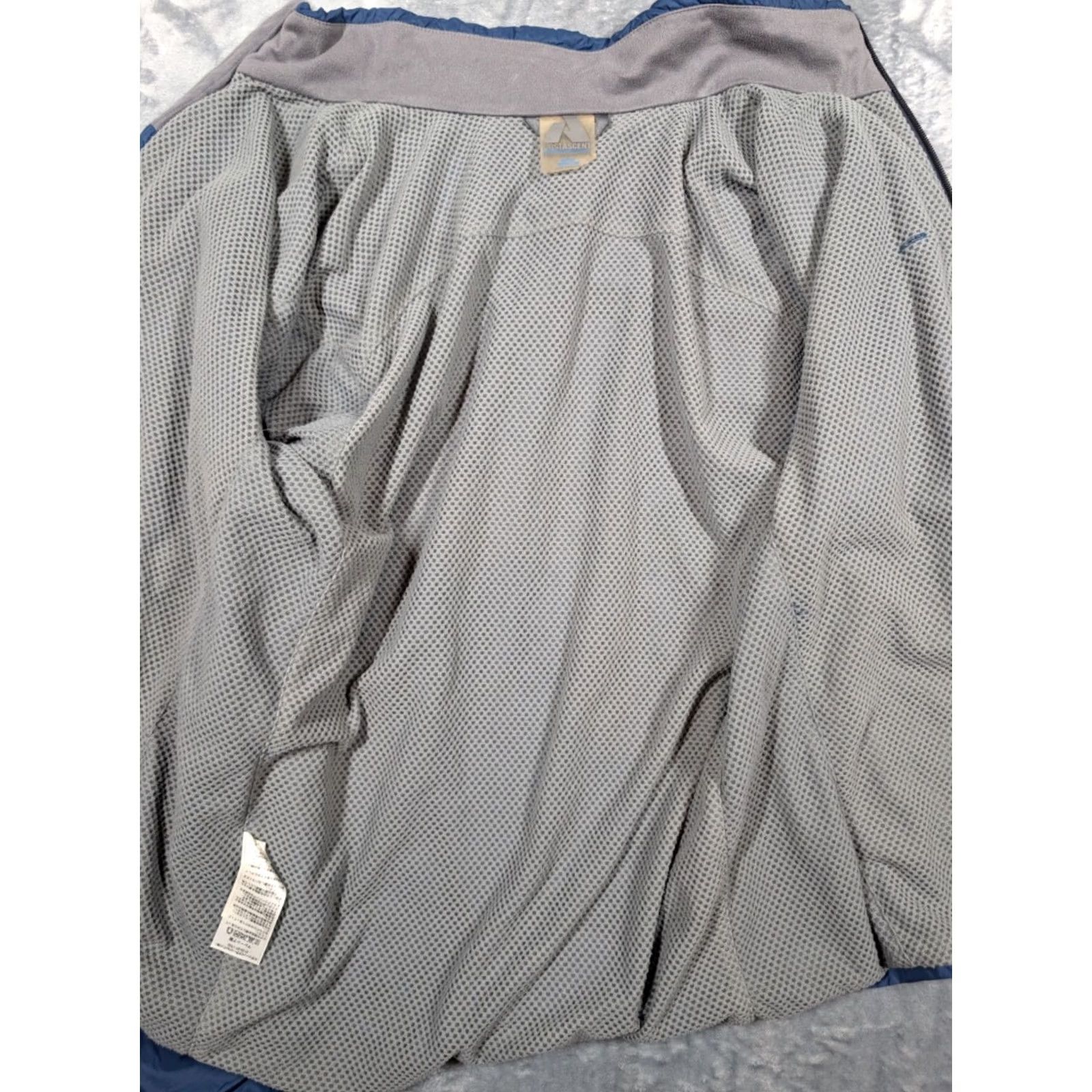 Eddie Bauer Eddie Bauer First Ascent Whittaker Mountaineering Jacket Mens Medium Blue Size US M / EU 48-50 / 2 - 7 Thumbnail
