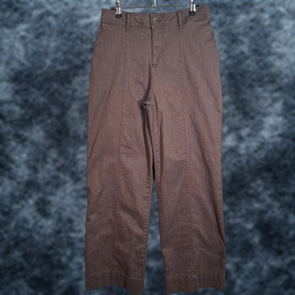 Vintage VINTAGE Bagatelle Collection Womens Brown Wide-Leg Pants Pants 6 Womens Brown Wide-Leg Bagatelle Collection 6 Dress Pants Womens Brown Wide-Leg Size 28" / US 6 / IT 42 - 1 Thumbnail