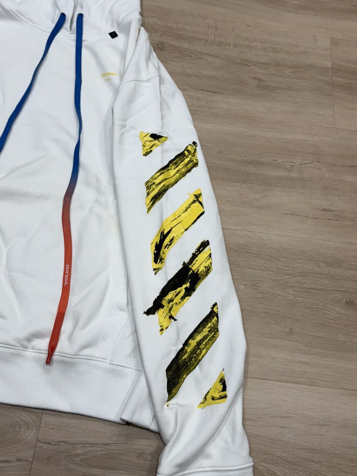 Off-White Off-White Acrylic Arrows Hoodie Size US XXL / EU 58 / 5 - 3 Thumbnail