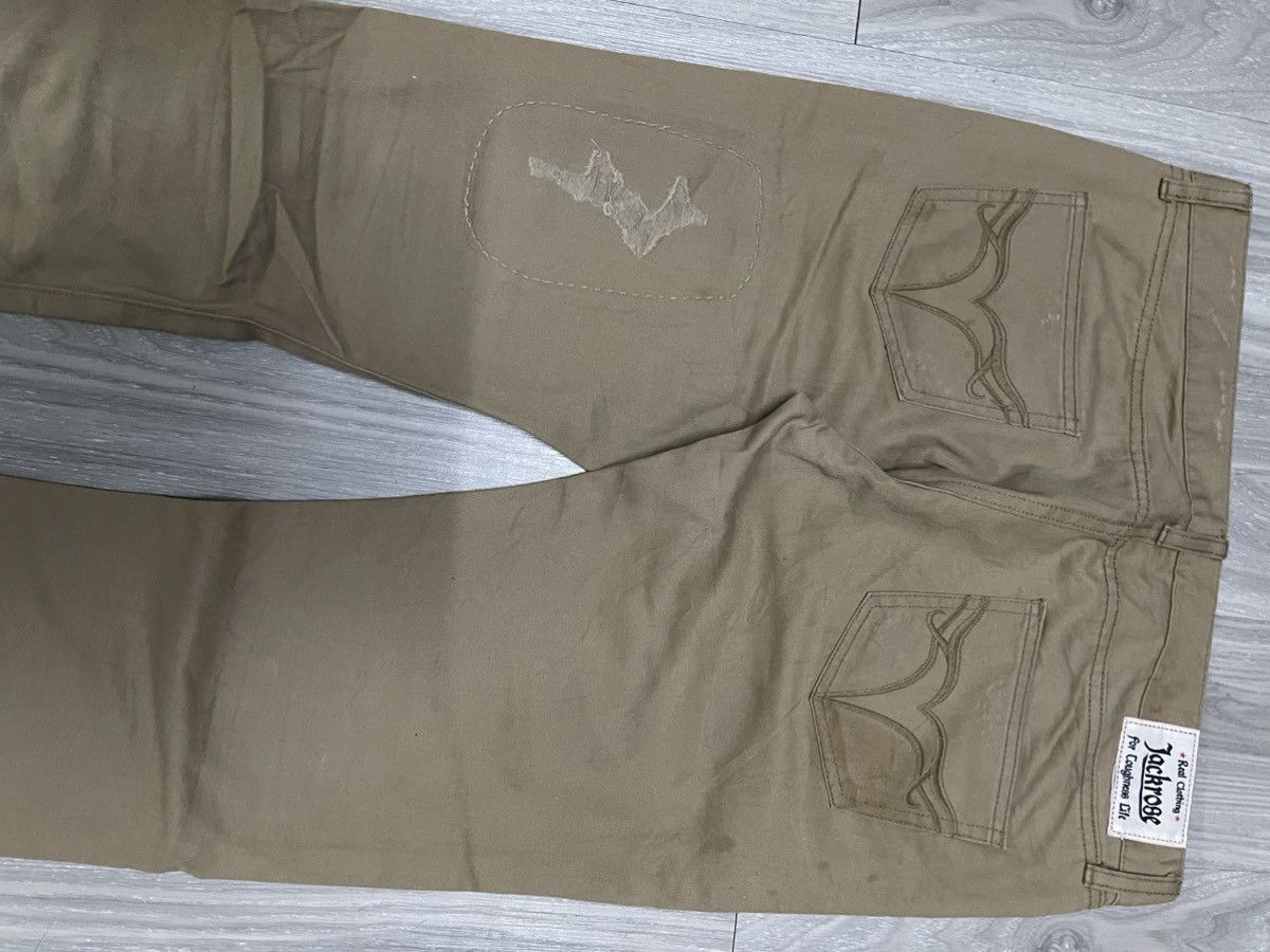 JACKROSE × Japanese Brand JACKROSE - Flare Jeans Size US 29 - 7 Thumbnail