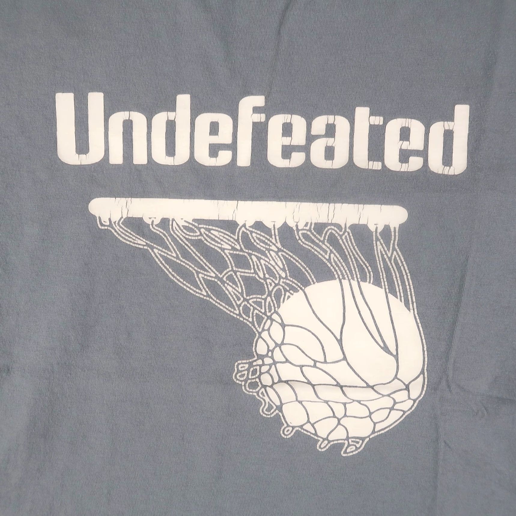 Undefeated Undefeated T-Shirt Mens M Medium Blue Undefeated Streetwear Los Angeles Powder Blue Logo Crew Neck Short Sleeve Size US M / EU 48-50 / 2 - 3 Thumbnail
