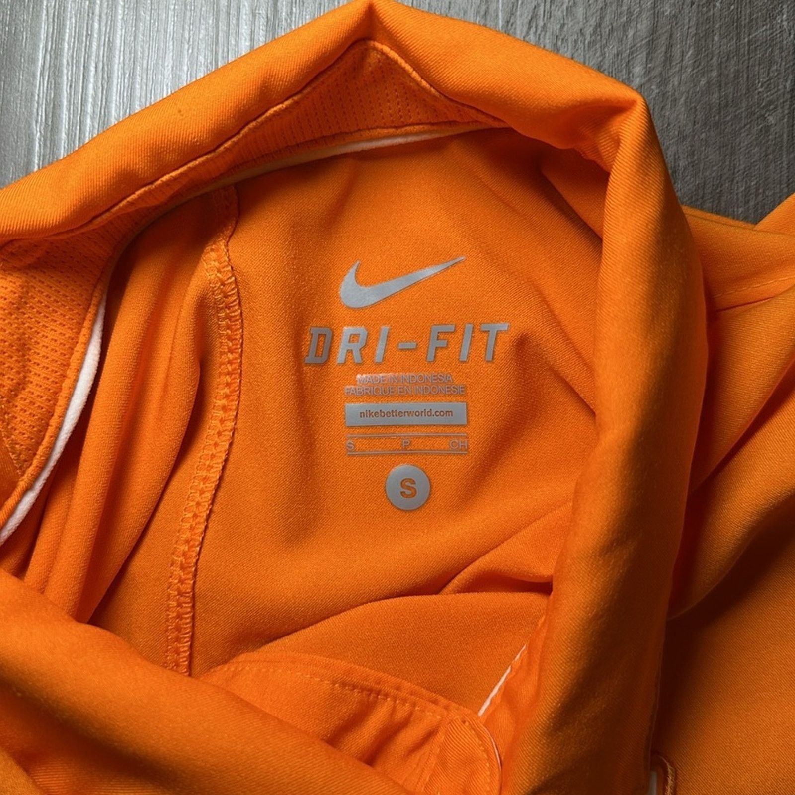 Nike Tennessee Volunteers Nike Dri Fit Mesh Polo - Small Size US S / EU 44-46 / 1 - 7 Thumbnail